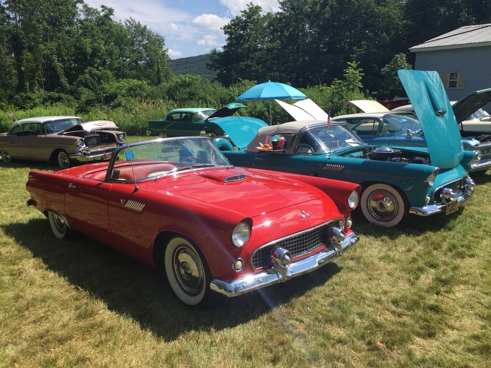 1955 Ford Thunderbird 1st Gen - Image 10 of 29