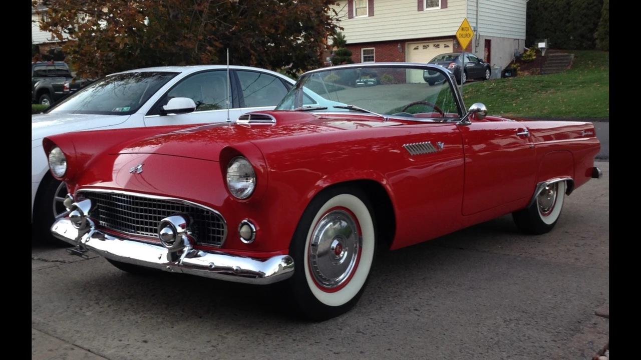 1955 Ford Thunderbird 1st Gen - Image 7 of 29
