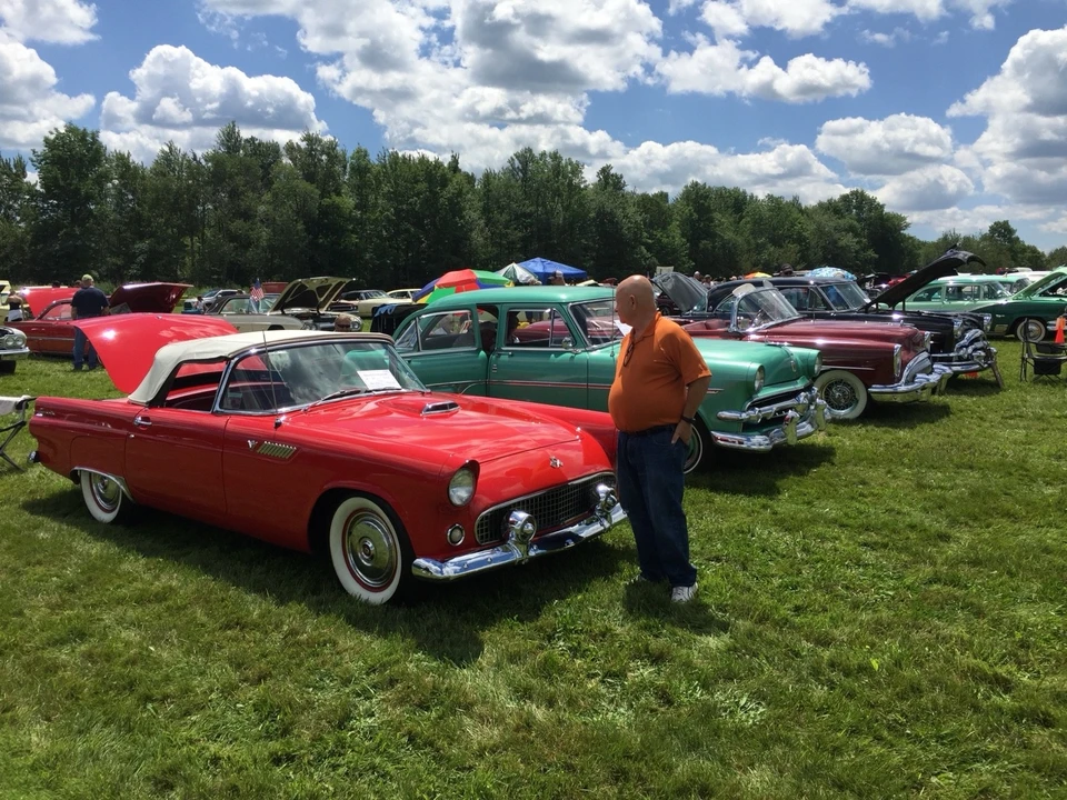 1955 Ford Thunderbird 1st Gen - Image 3 of 29