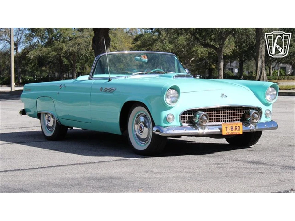 1955 Ford Thunderbird 1st Gen - Image 12 of 31