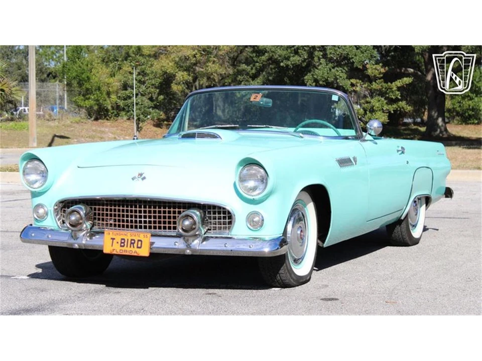 1955 Ford Thunderbird 1st Gen - Image 3 of 31