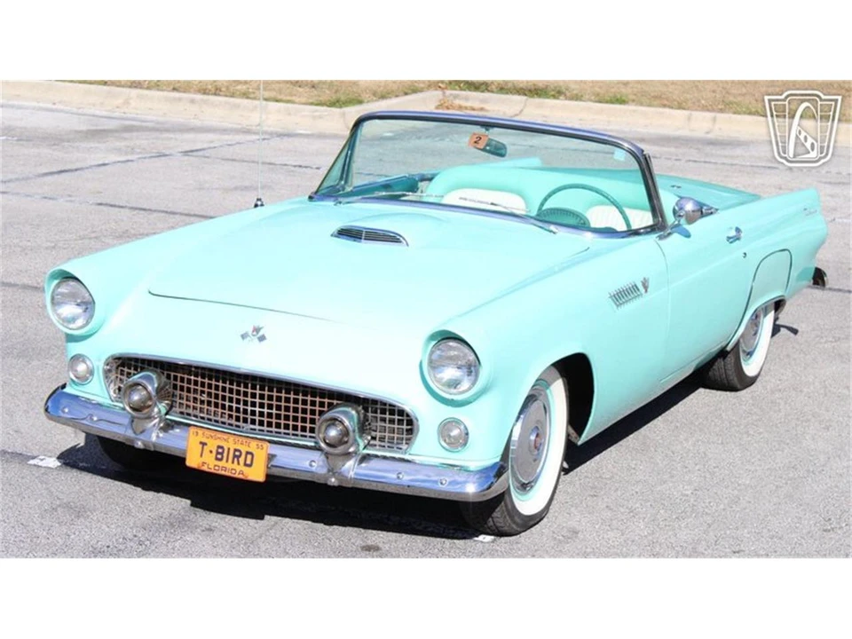 1955 Ford Thunderbird 1st Gen - Image 4 of 31