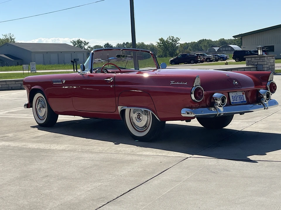 1955 Ford Thunderbird 1st Gen - Image 8 of 31