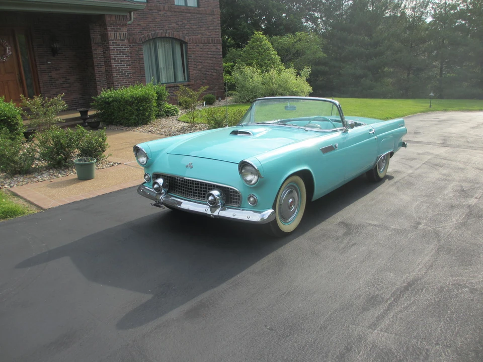 1955 Ford Thunderbird 1st Gen - Image 9 of 31
