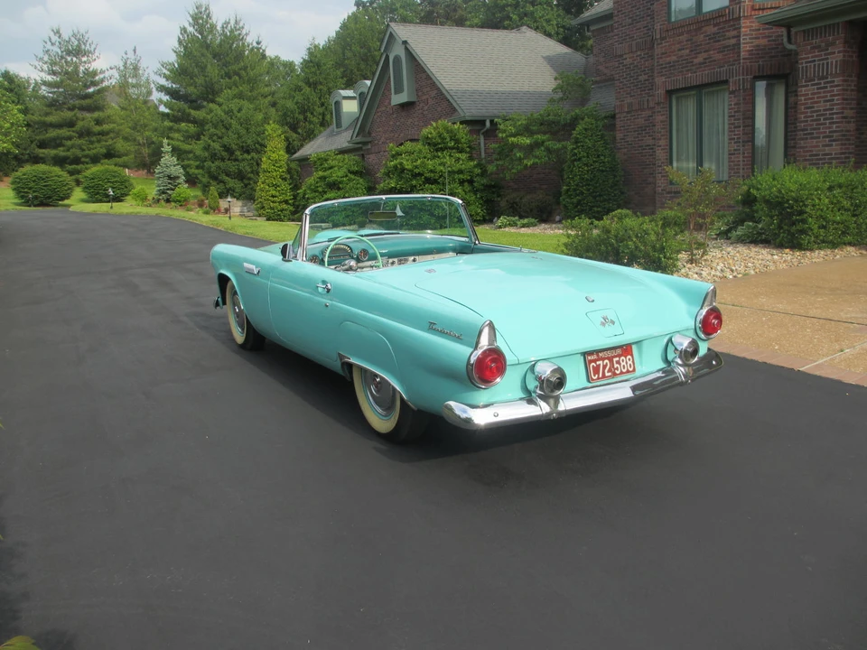 1955 Ford Thunderbird 1st Gen - Image 6 of 31