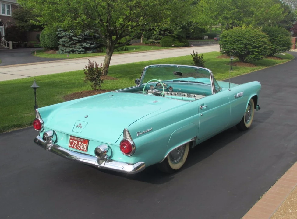 1955 Ford Thunderbird 1st Gen - Image 4 of 31