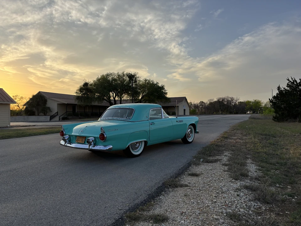 1955 Ford Thunderbird 1st Gen - Image 14 of 31