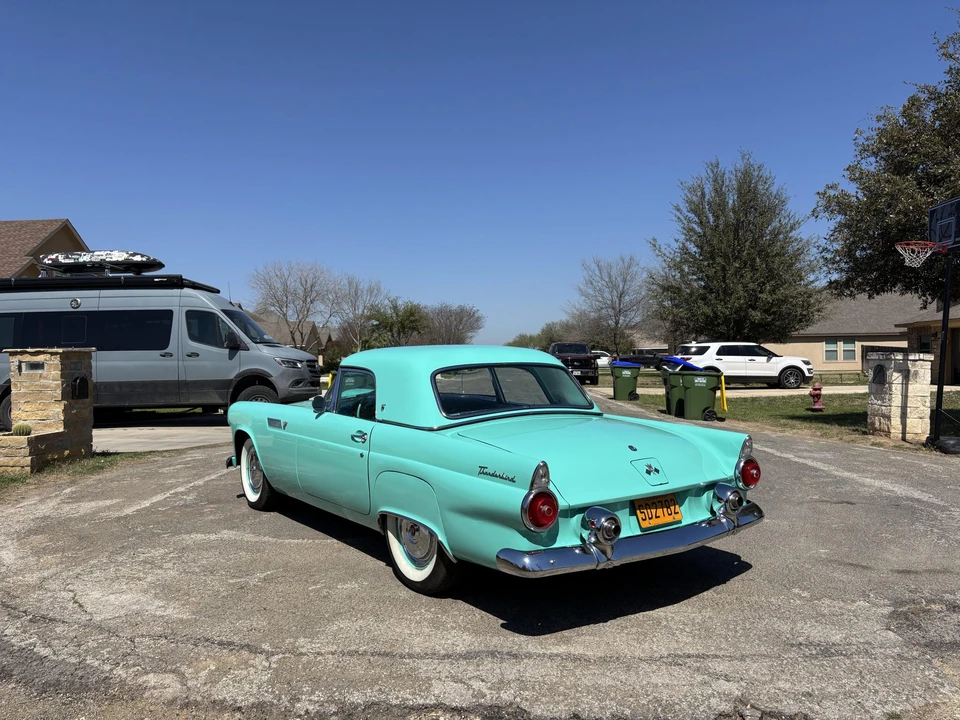 1955 Ford Thunderbird 1st Gen - Image 8 of 31