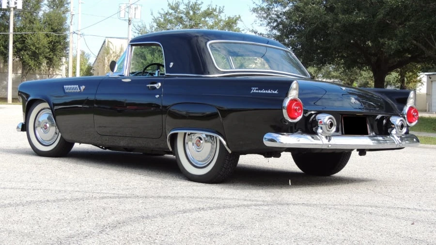 1955 Ford Thunderbird 1st Gen - Image 3 of 31