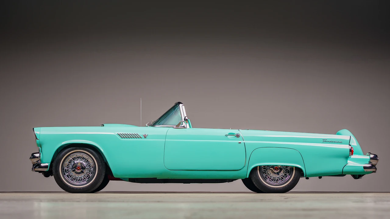 1955 Ford Thunderbird 1st Gen - Image 11 of 31