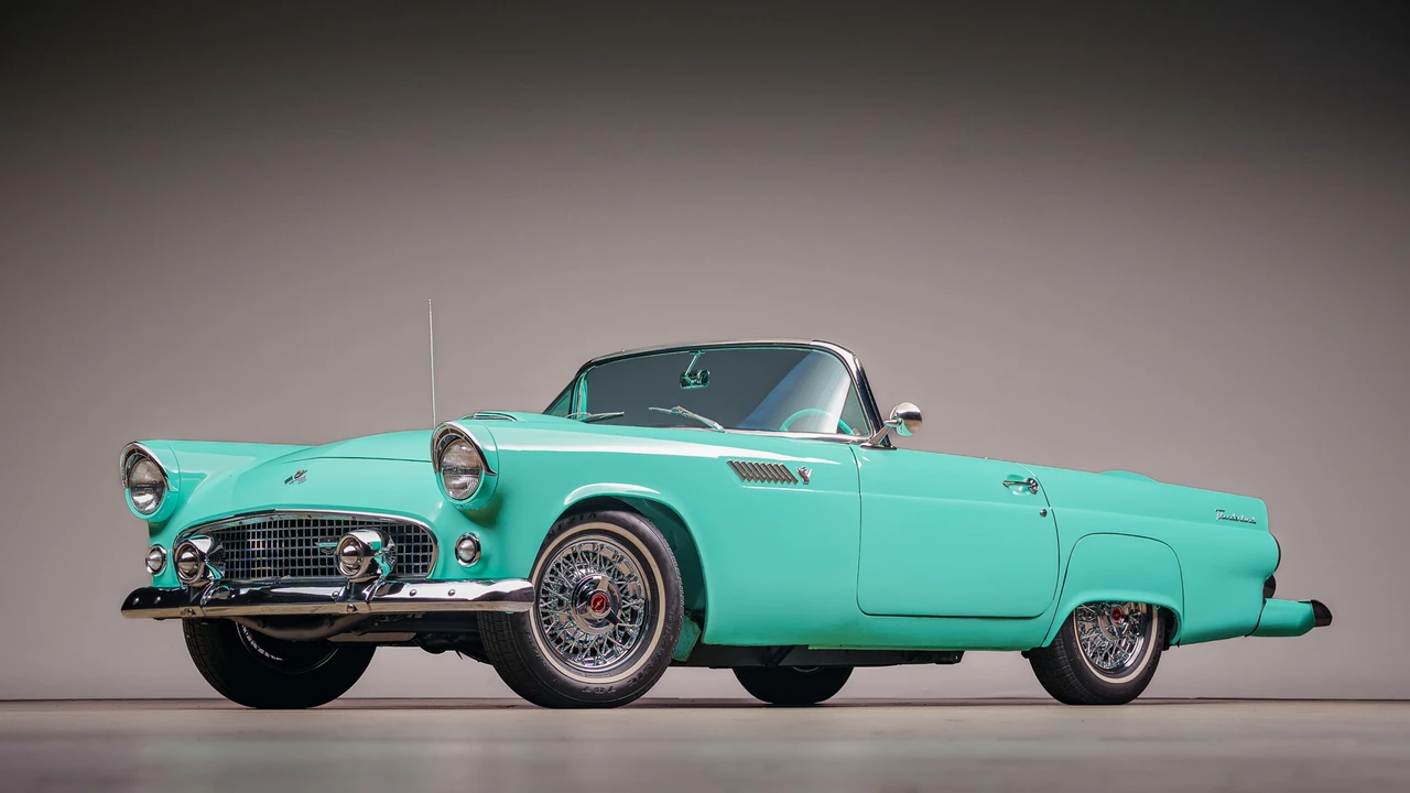 1955 Ford Thunderbird 1st Gen - Image 12 of 31