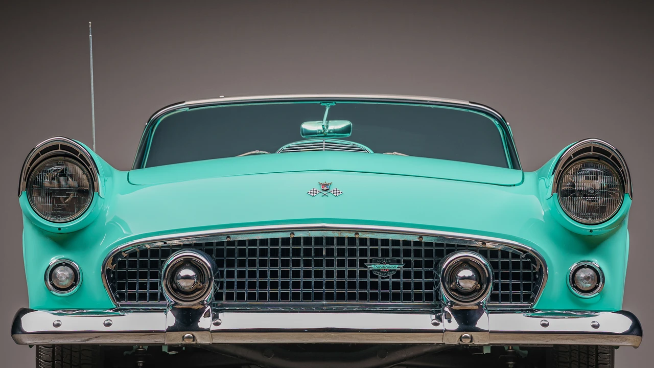 1955 Ford Thunderbird 1st Gen - Image 14 of 31