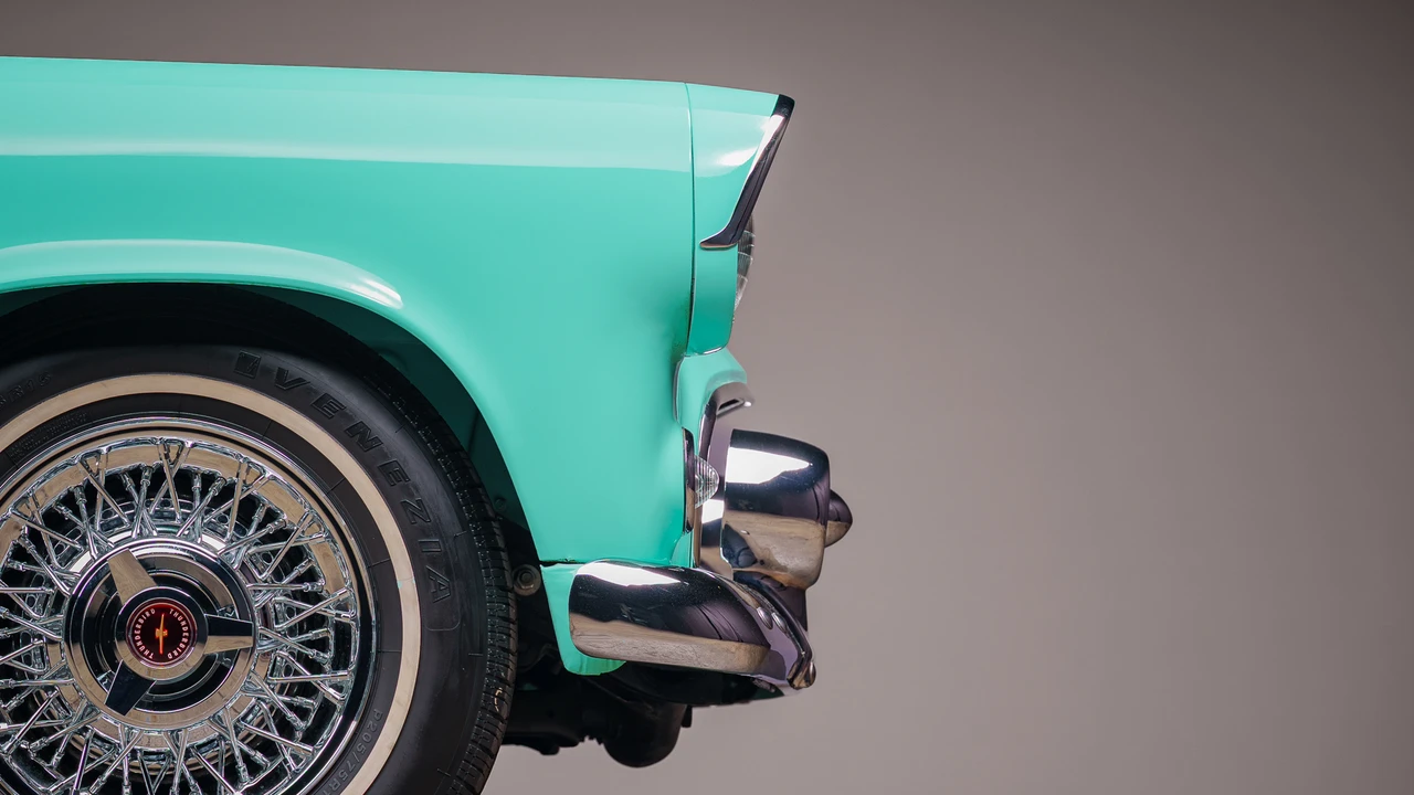 1955 Ford Thunderbird 1st Gen - Image 19 of 31