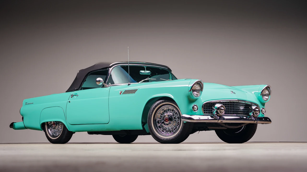 1955 Ford Thunderbird 1st Gen - Image 3 of 31