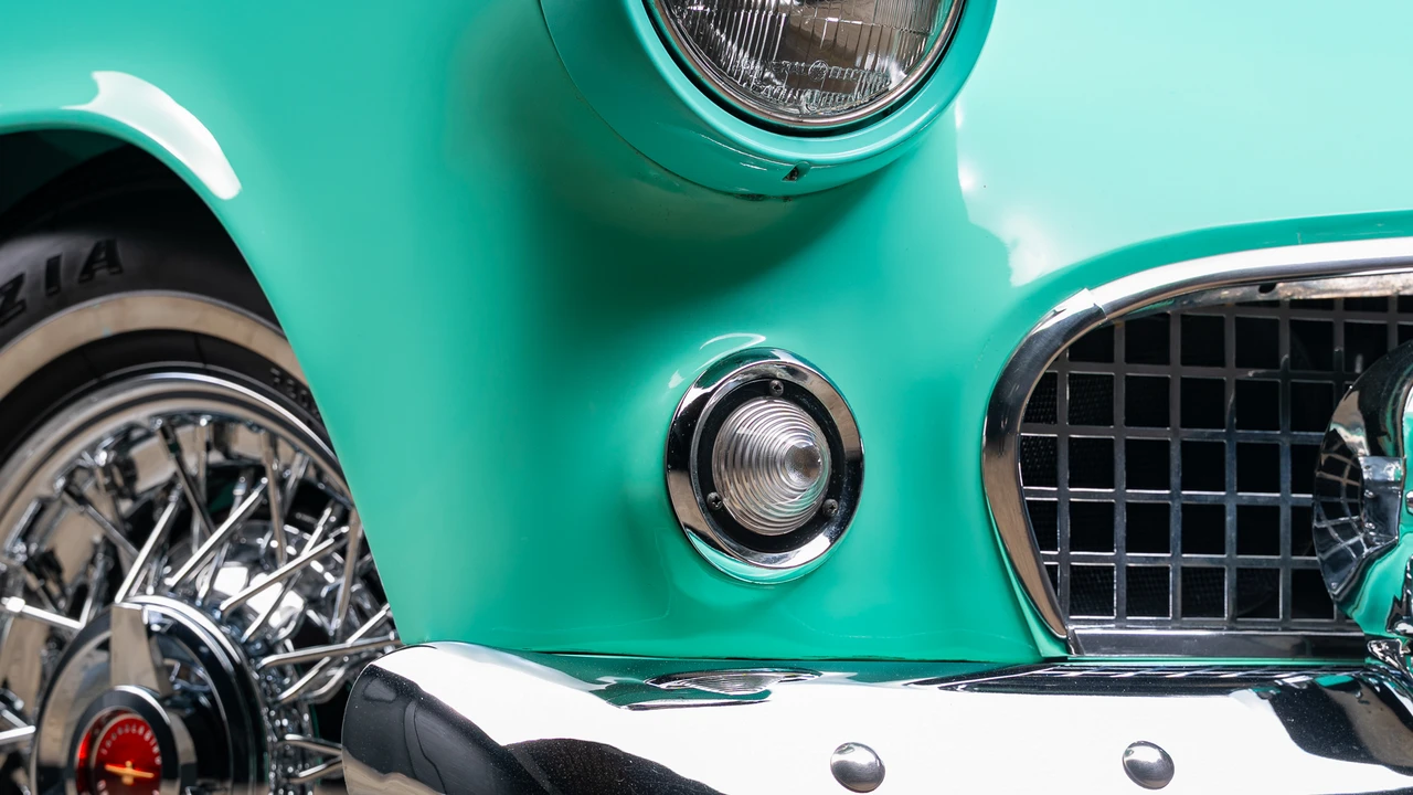1955 Ford Thunderbird 1st Gen - Image 24 of 31
