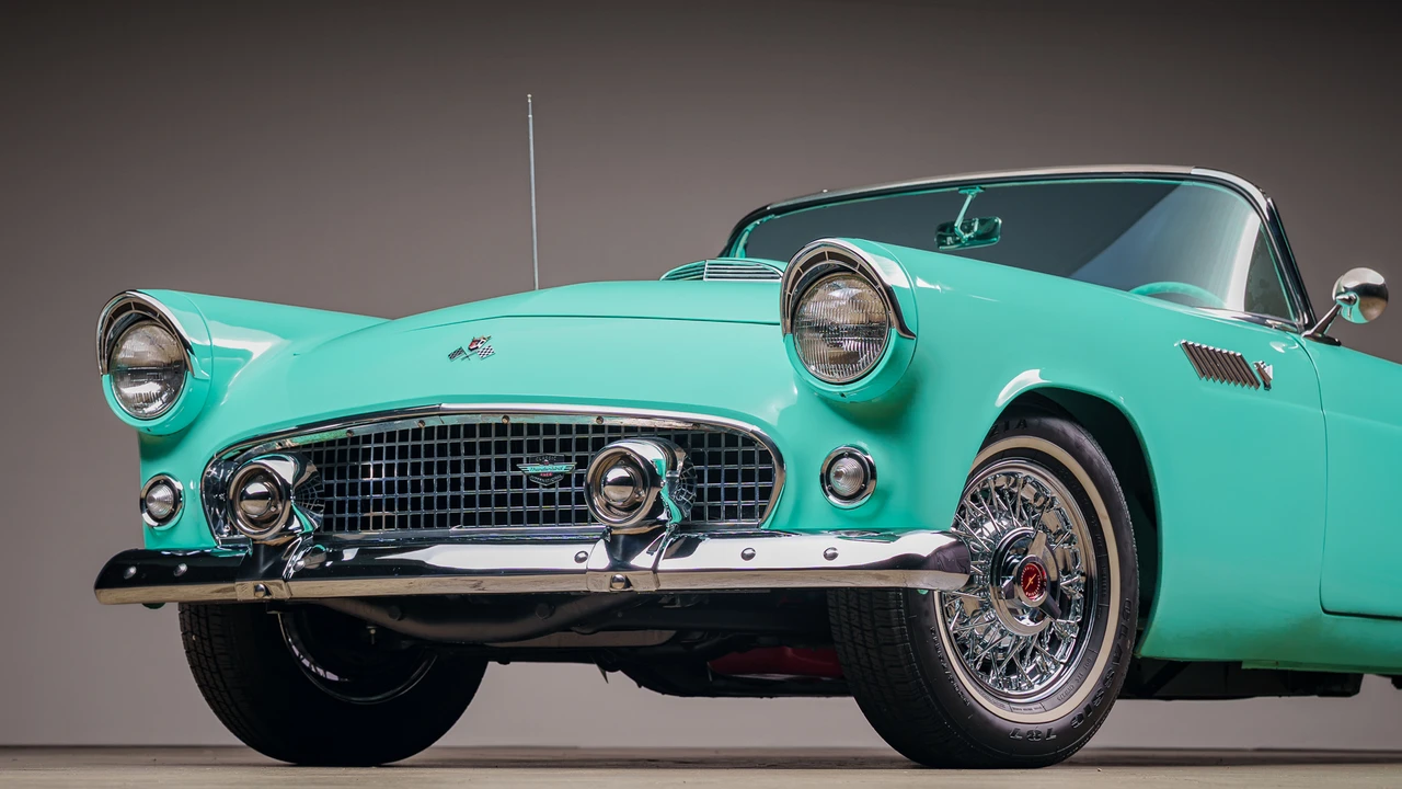 1955 Ford Thunderbird 1st Gen - Image 29 of 31