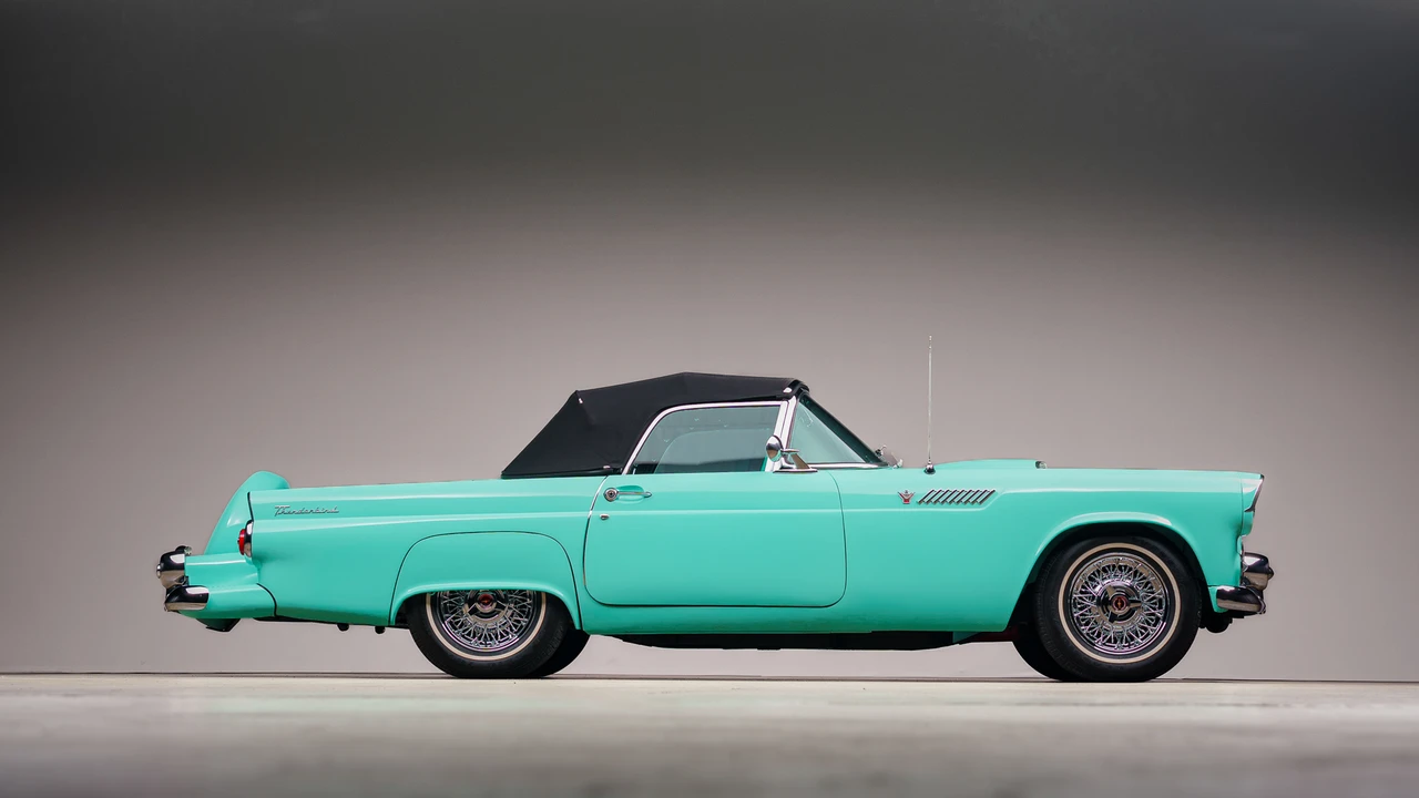 1955 Ford Thunderbird 1st Gen - Image 4 of 31