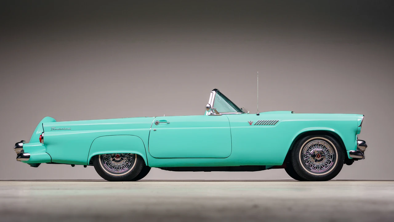 1955 Ford Thunderbird 1st Gen - Image 5 of 31