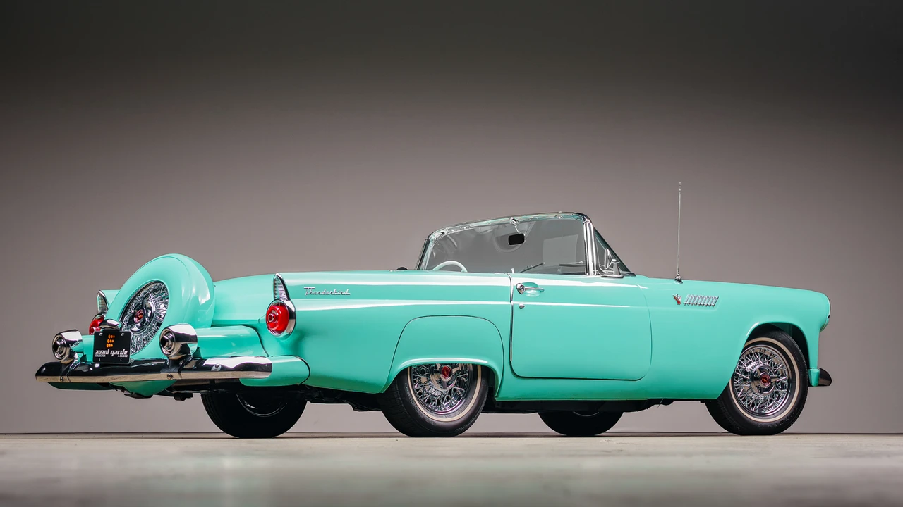 1955 Ford Thunderbird 1st Gen - Image 6 of 31