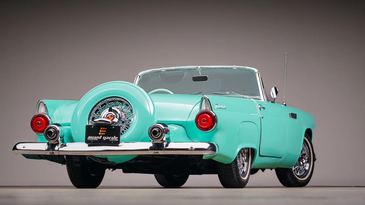 1955 Ford Thunderbird 1st Gen - Image 7 of 31