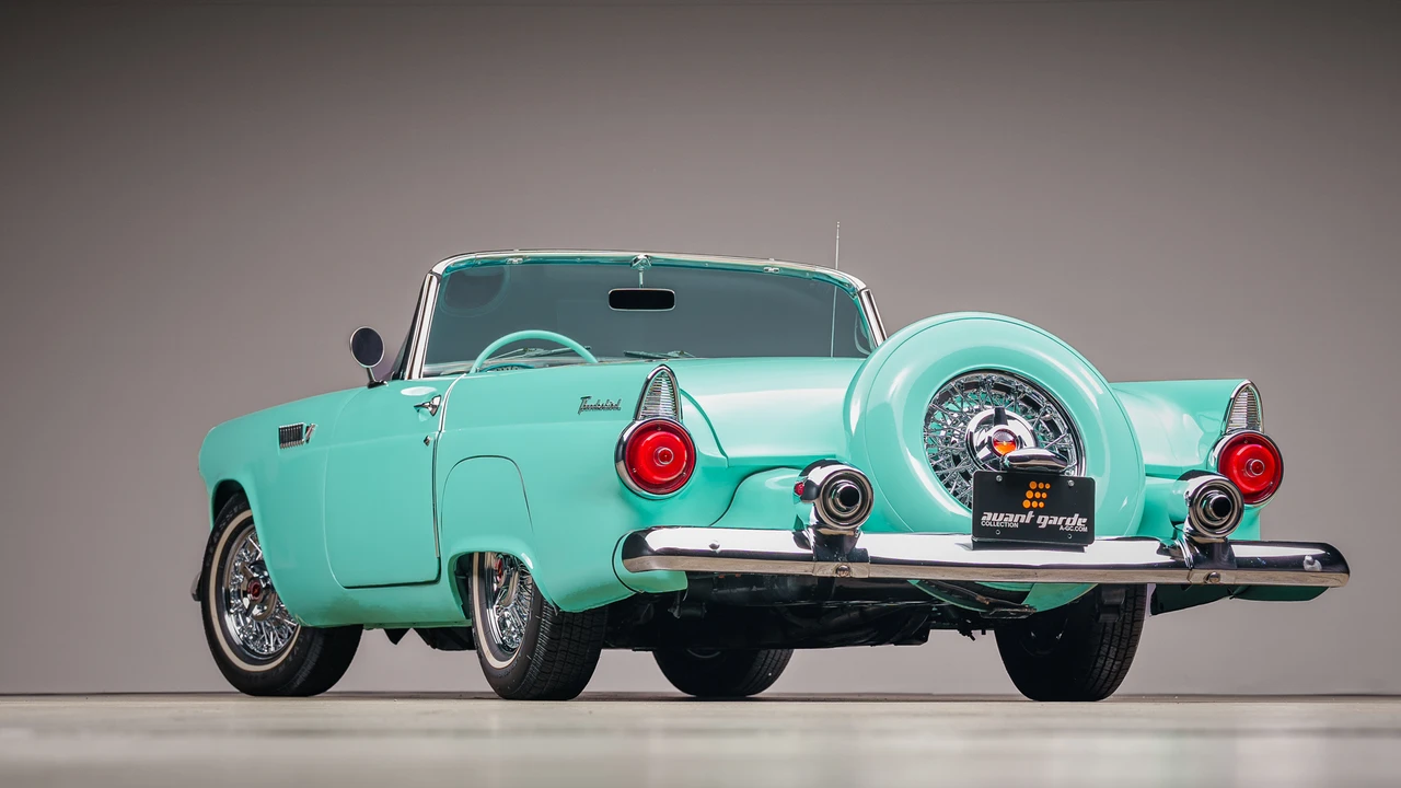 1955 Ford Thunderbird 1st Gen - Image 9 of 31