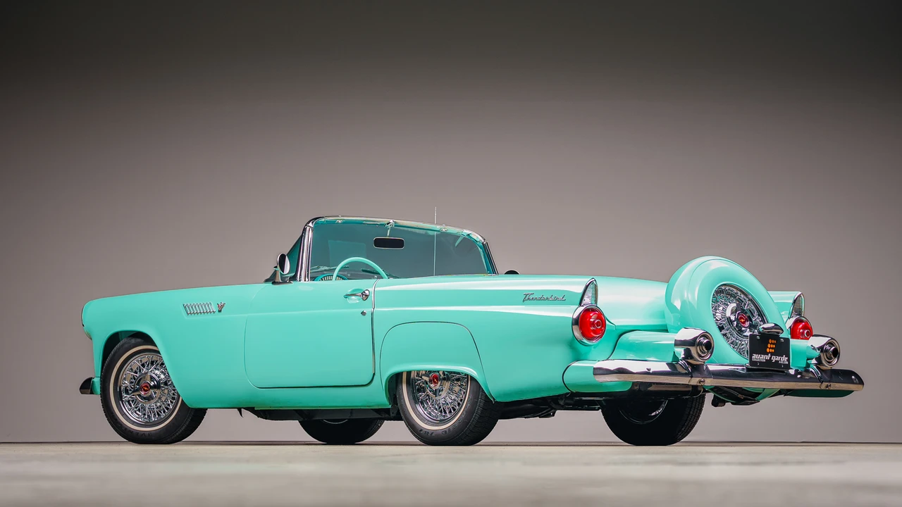 1955 Ford Thunderbird 1st Gen - Image 10 of 31