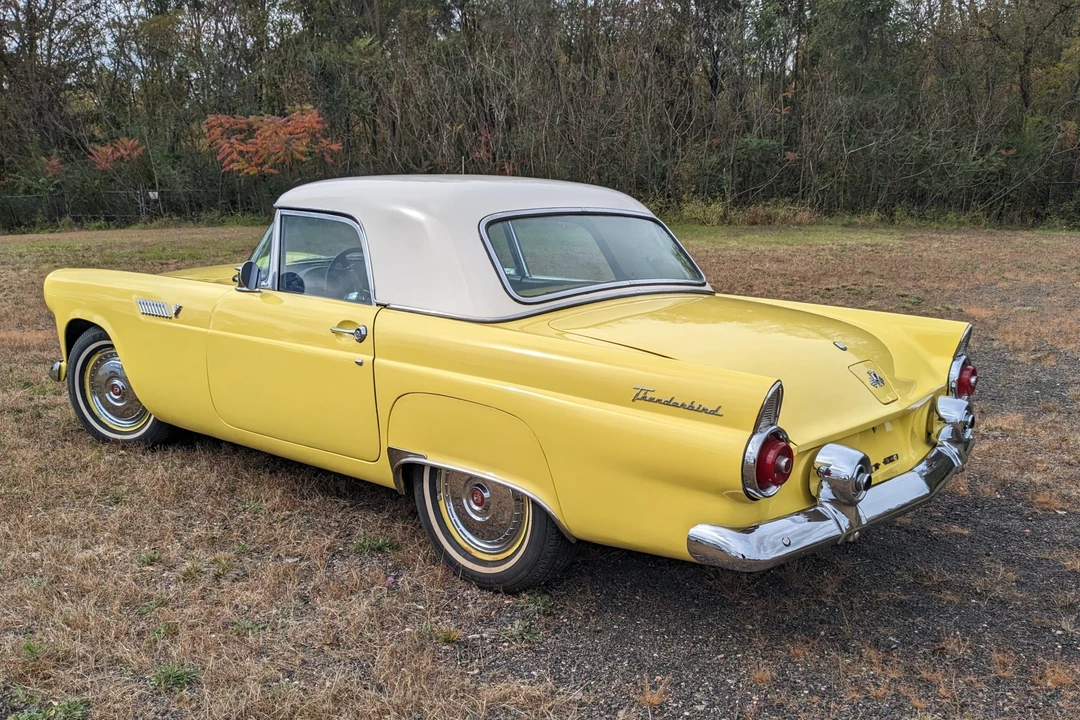 1955 Ford Thunderbird 1st Gen - Image 4 of 31