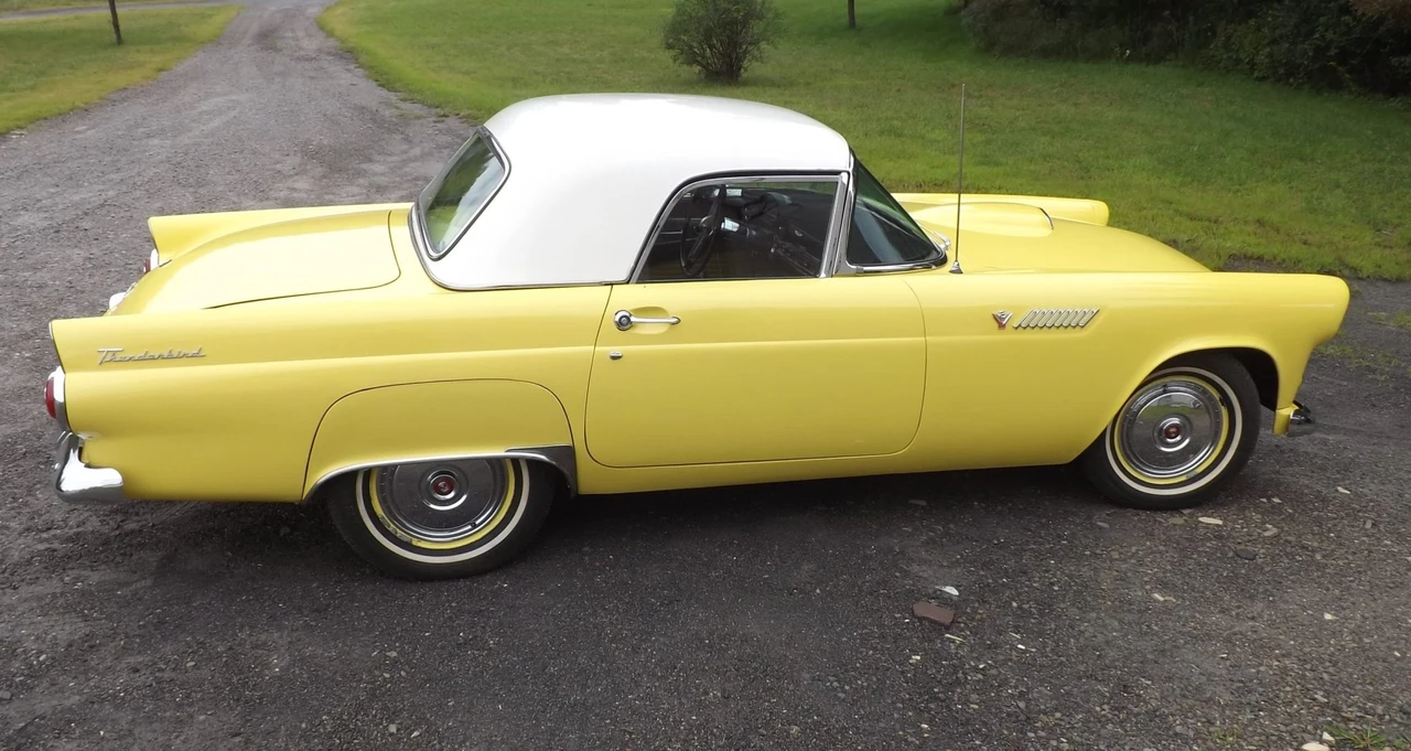 1955 Ford Thunderbird 1st Gen - Image 8 of 31