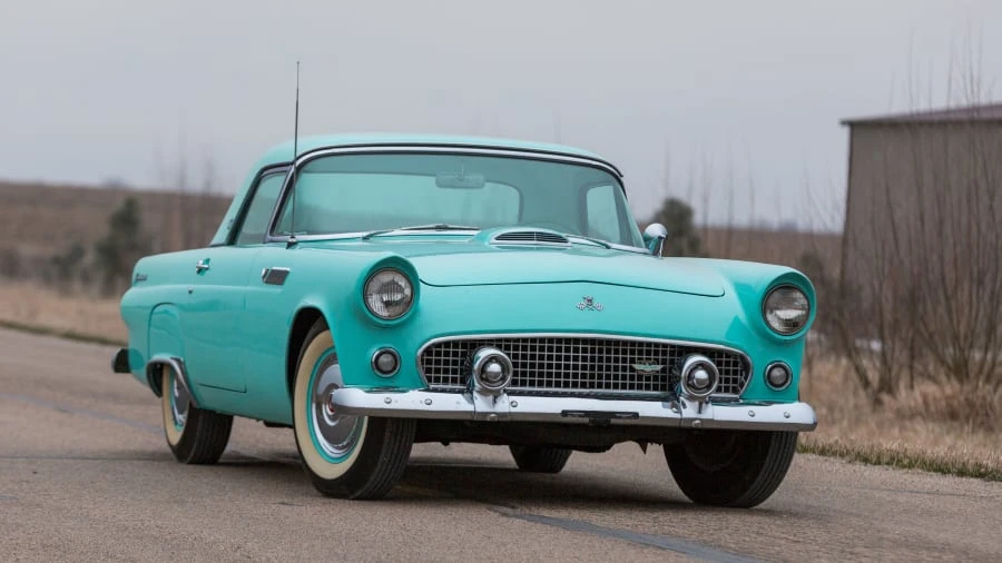 1955 Ford Thunderbird 1st Gen - Image 12 of 12