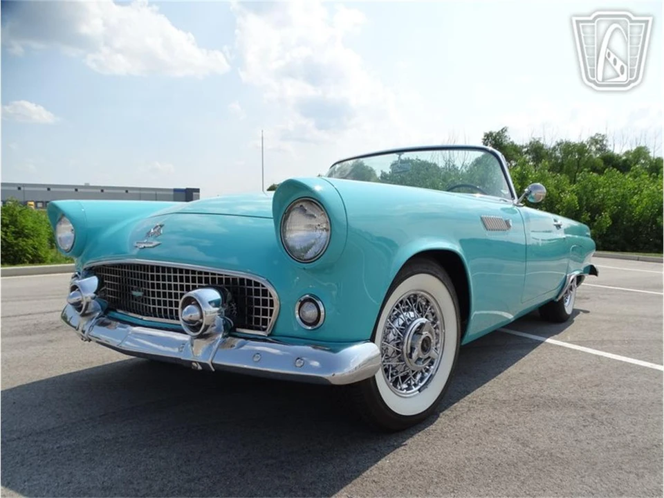 1955 Ford Thunderbird 1st Gen - Image 3 of 31
