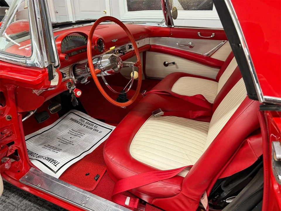 1955 Ford Thunderbird 1st Gen - Image 16 of 31