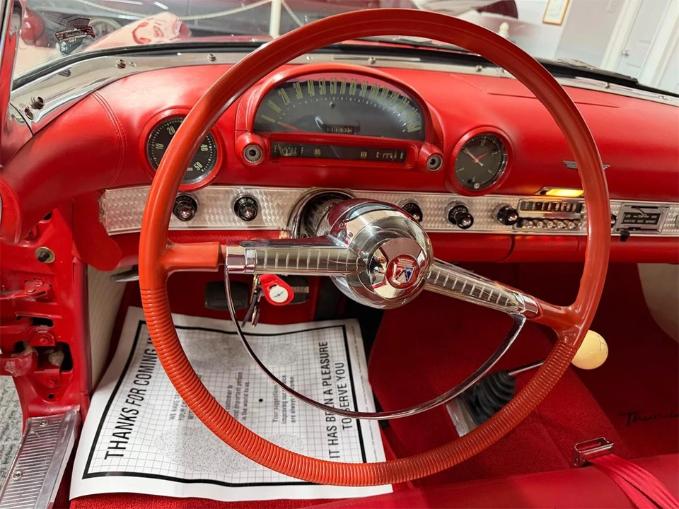 1955 Ford Thunderbird 1st Gen - Image 30 of 31
