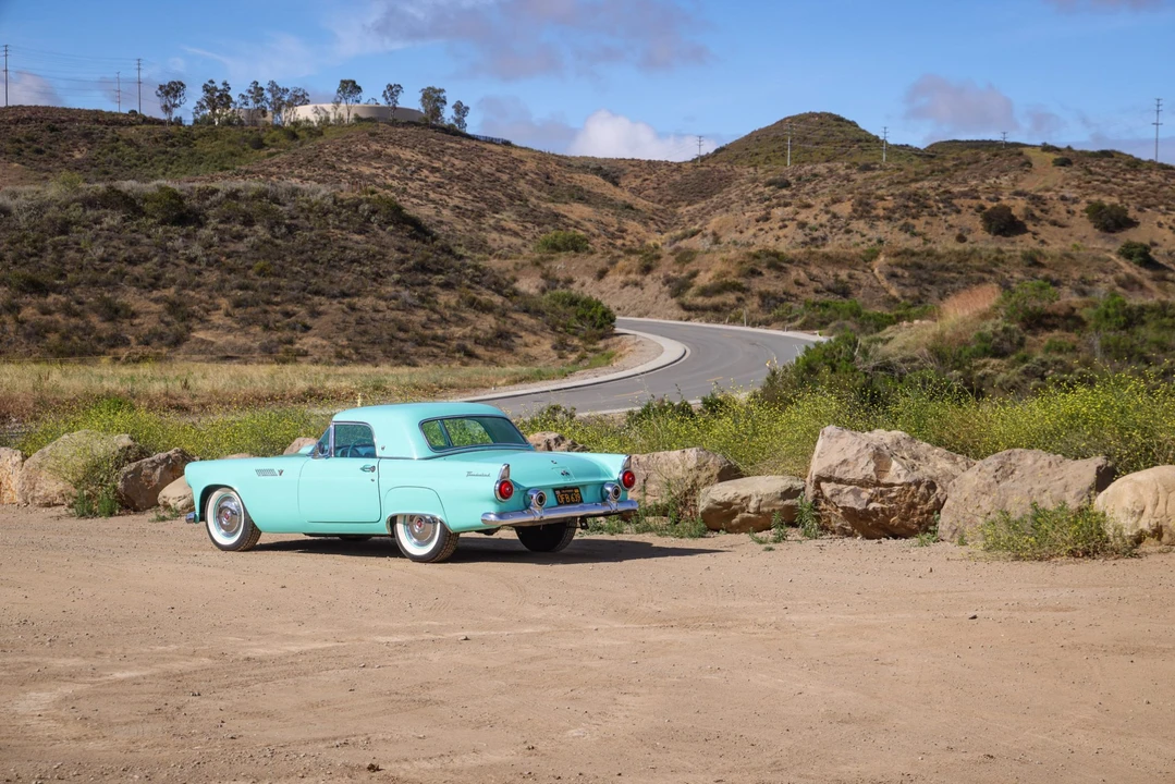 1955 Ford Thunderbird 1st Gen - Image 9 of 31