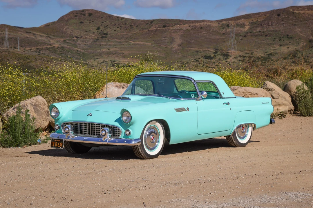 1955 Ford Thunderbird 1st Gen - Image 4 of 31