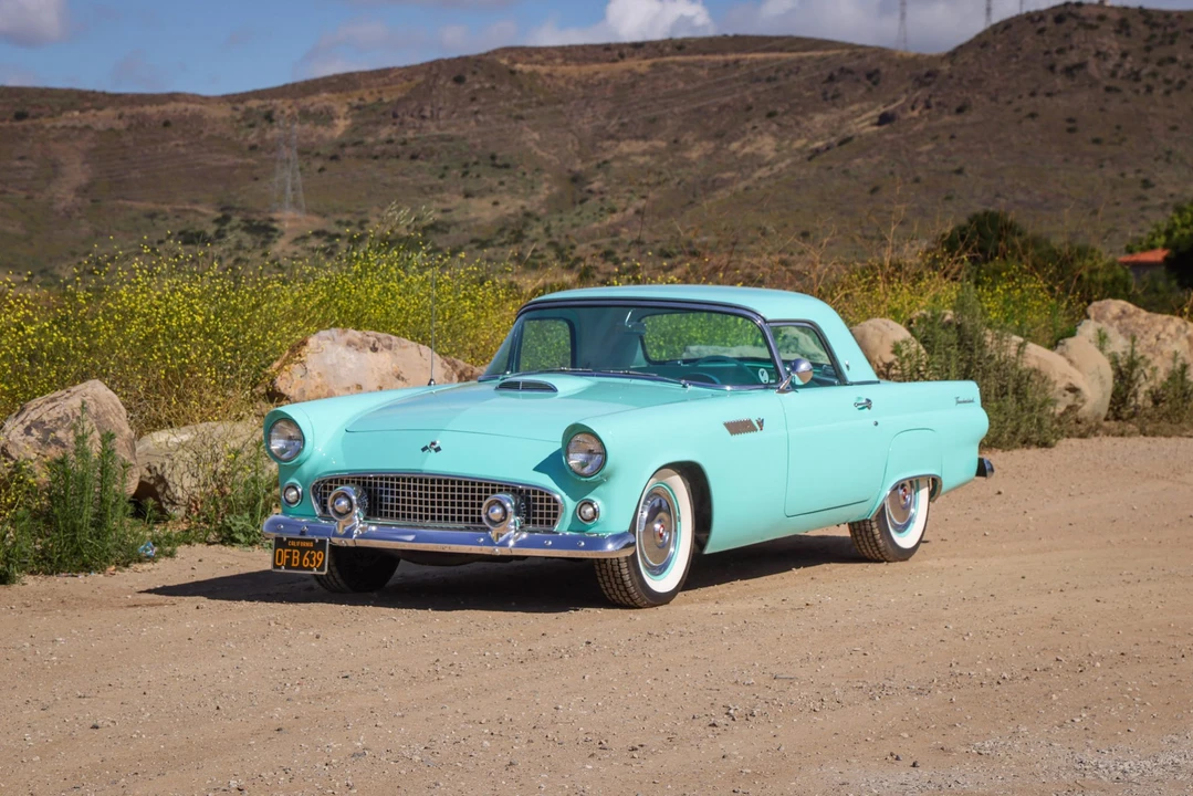 1955 Ford Thunderbird 1st Gen - Image 3 of 31