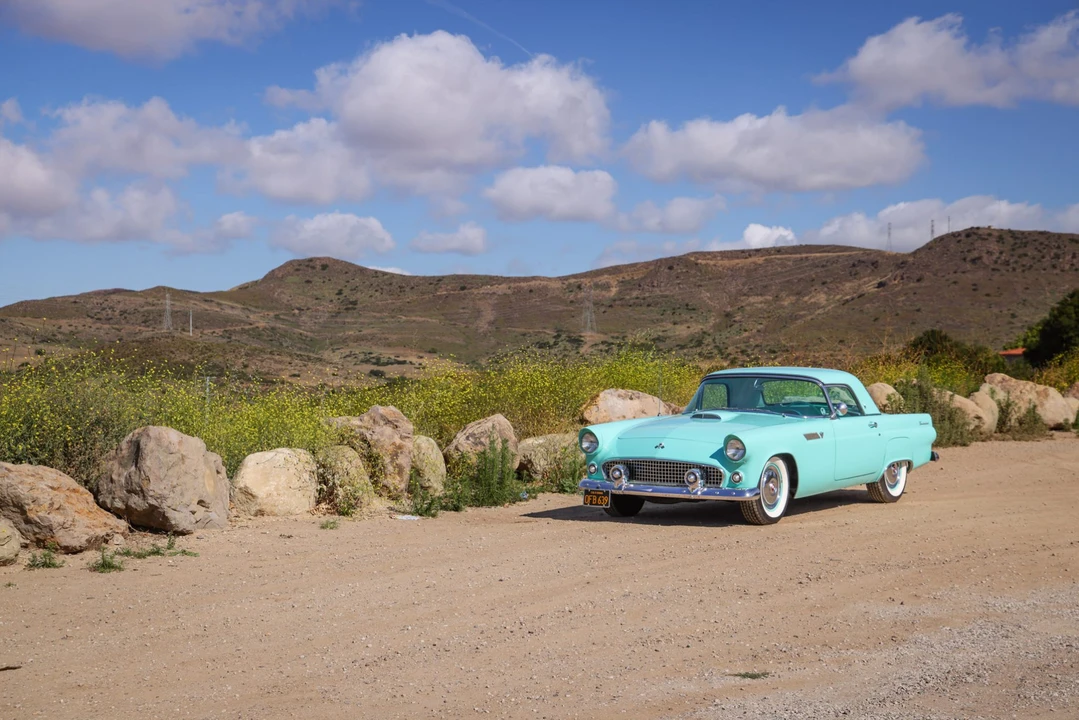 1955 Ford Thunderbird 1st Gen - Image 2 of 31