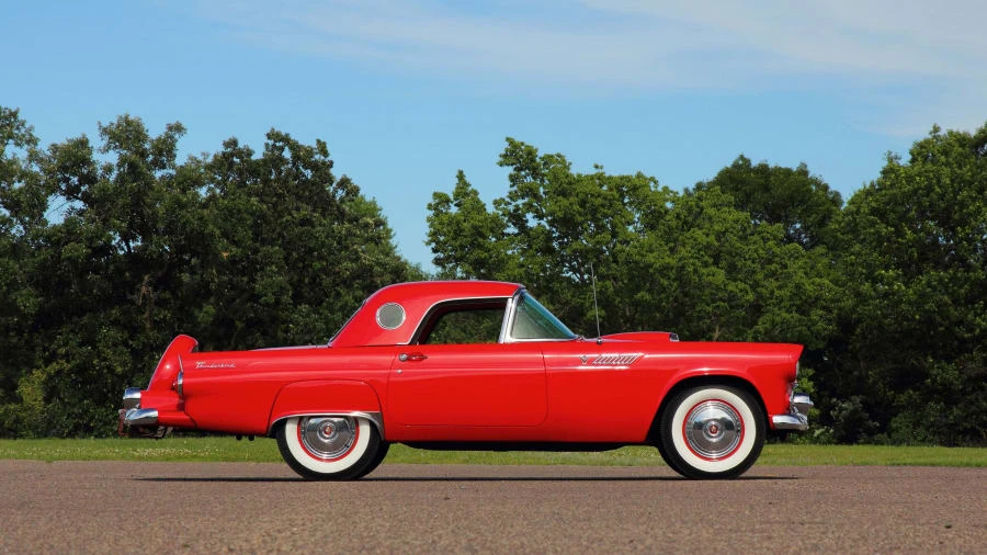 1955 Ford Thunderbird 1st Gen - Image 2 of 12