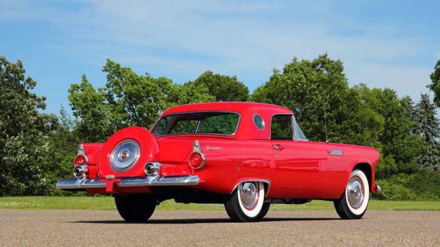 1955 Ford Thunderbird 1st Gen - Image 3 of 12