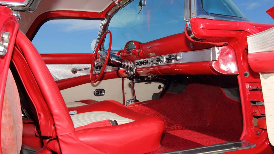 1955 Ford Thunderbird 1st Gen - Image 5 of 12