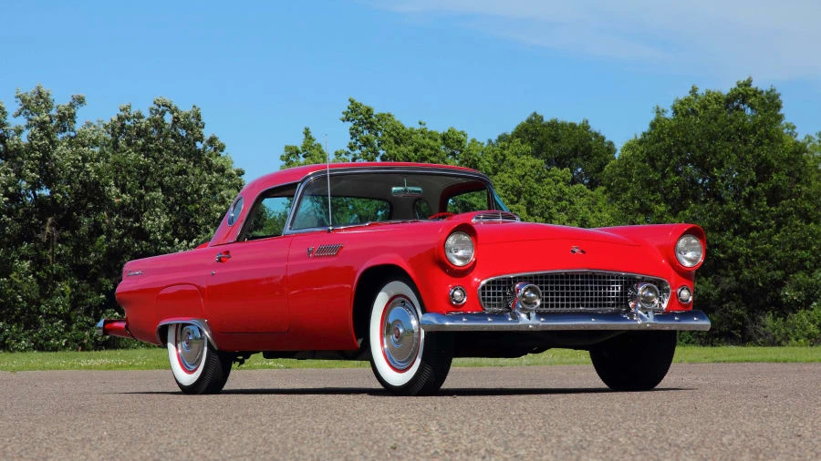 1955 Ford Thunderbird 1st Gen - Image 12 of 12