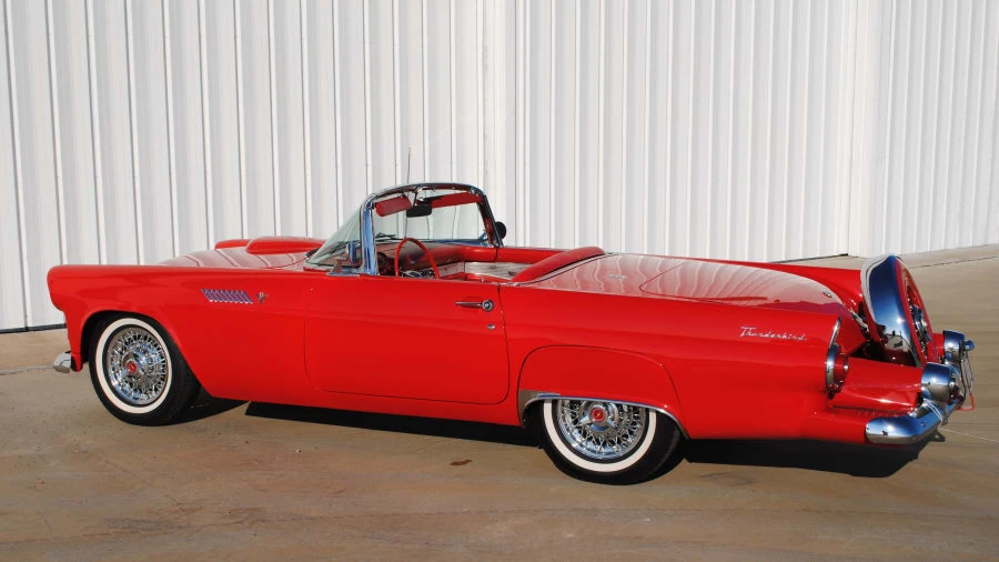 1955 Ford Thunderbird 1st Gen - Image 3 of 10