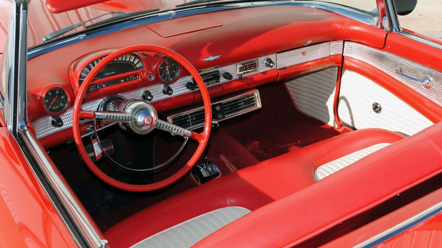 1955 Ford Thunderbird 1st Gen - Image 4 of 10