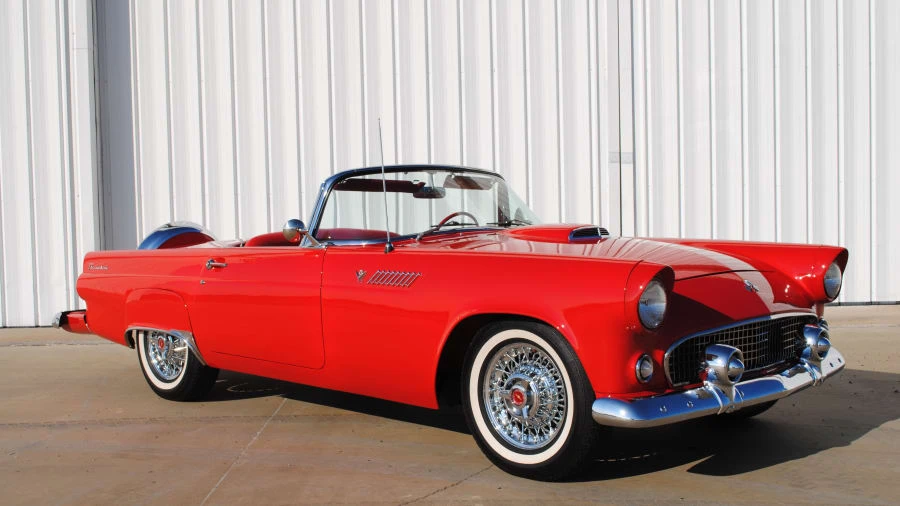 1955 Ford Thunderbird 1st Gen - Image 10 of 10