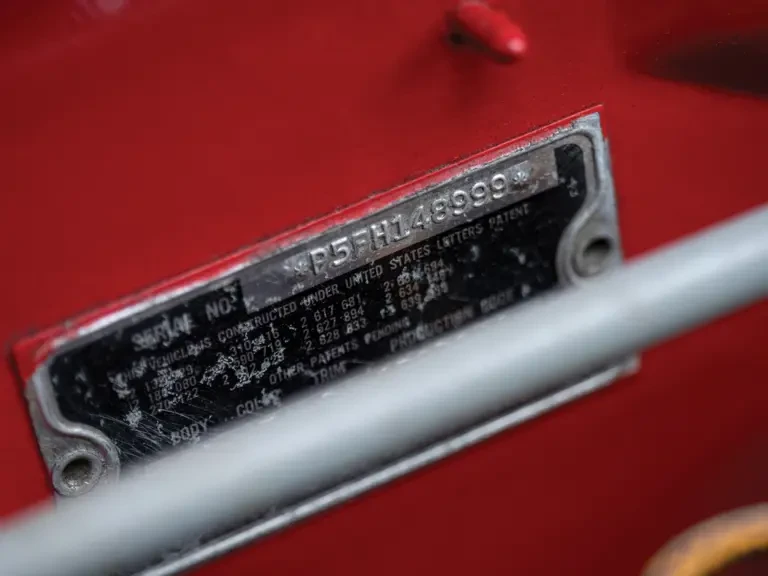 1955 Ford Thunderbird 1st Gen - Image 17 of 21