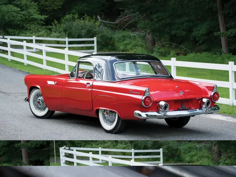 1955 Ford Thunderbird 1st Gen - Image 3 of 21