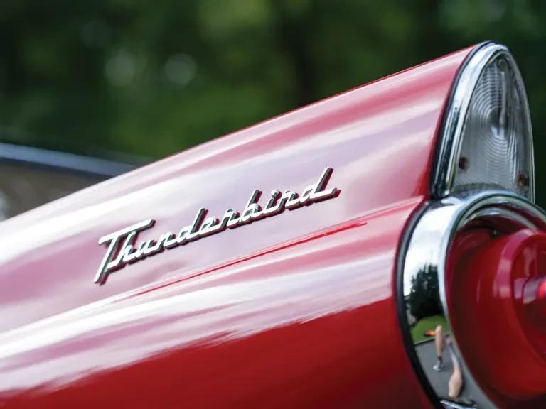 1955 Ford Thunderbird 1st Gen - Image 8 of 21