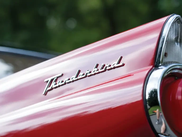 1955 Ford Thunderbird 1st Gen - Image 8 of 21