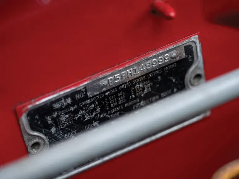 1955 Ford Thunderbird 1st Gen - Image 17 of 21
