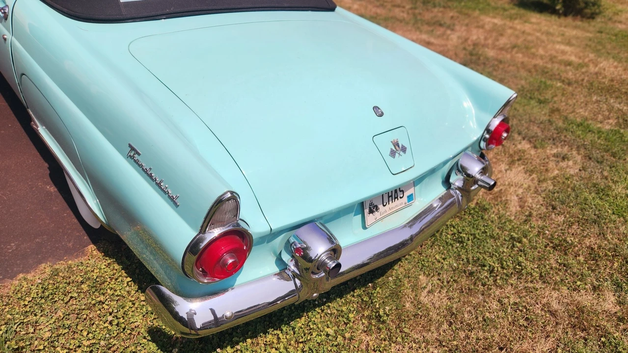 1955 Ford Thunderbird 1st Gen - Image 8 of 21