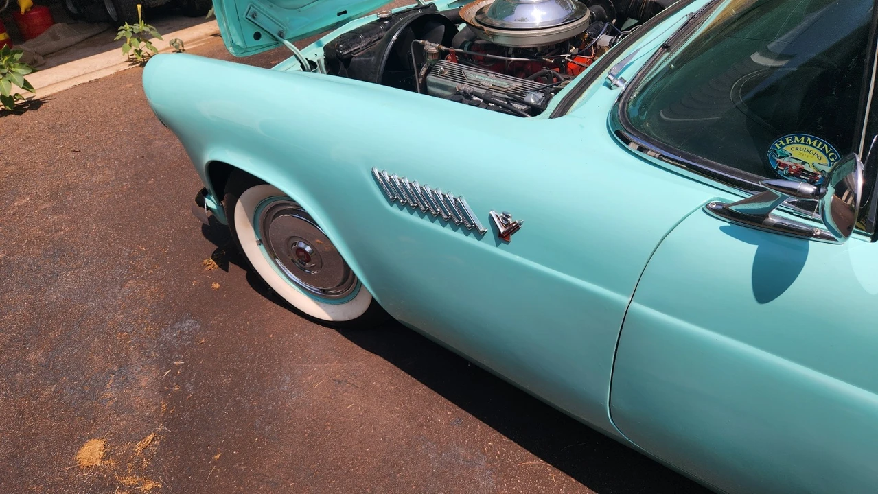 1955 Ford Thunderbird 1st Gen - Image 21 of 21